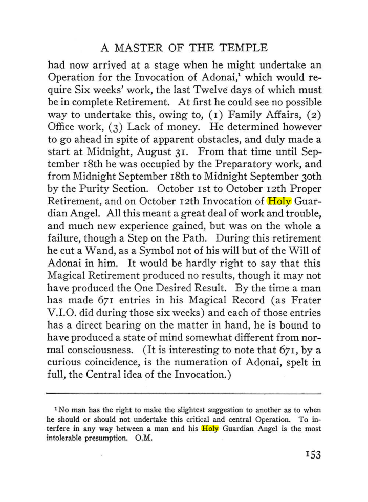 Original scan of The Equinox (Volume III, Number I), PDF page 161
