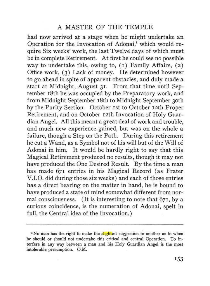 Original scan of The Equinox (Volume III, Number I), PDF page 161