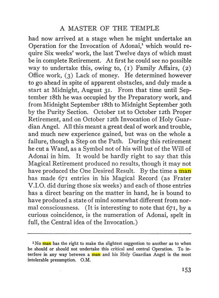 Original scan of The Equinox (Volume III, Number I), PDF page 161