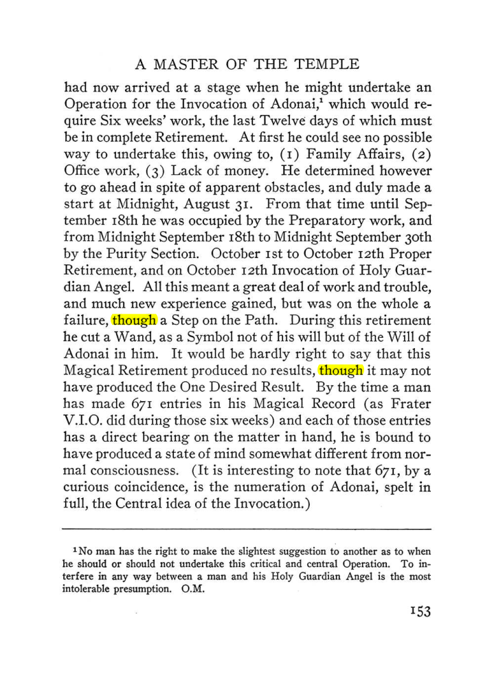 Original scan of The Equinox (Volume III, Number I), PDF page 161