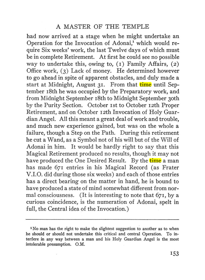 Original scan of The Equinox (Volume III, Number I), PDF page 161