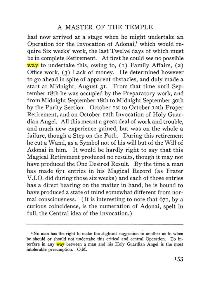 Original scan of The Equinox (Volume III, Number I), PDF page 161