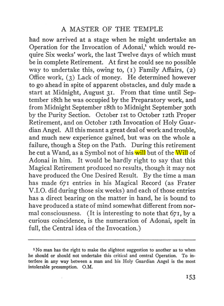 Original scan of The Equinox (Volume III, Number I), PDF page 161