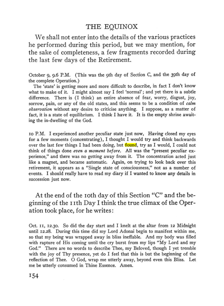 Original scan of The Equinox (Volume III, Number I), PDF page 162