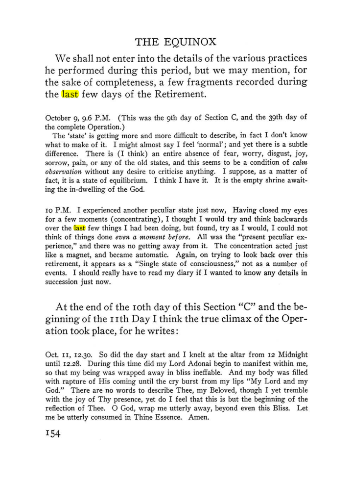 Original scan of The Equinox (Volume III, Number I), PDF page 162