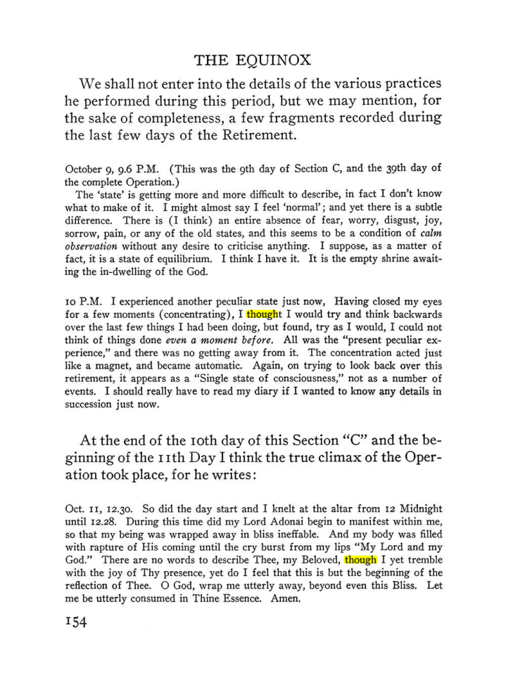 Original scan of The Equinox (Volume III, Number I), PDF page 162