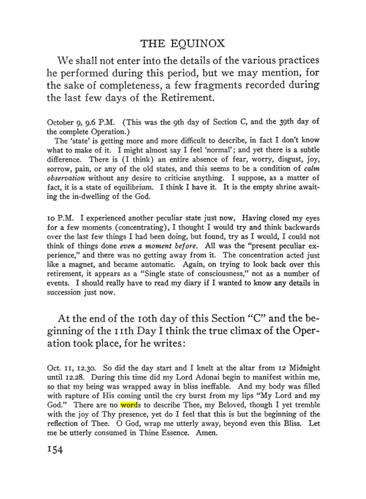 Original scan of The Equinox (Volume III, Number I), PDF page 162