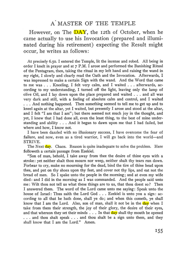 Original scan of The Equinox (Volume III, Number I), PDF page 163