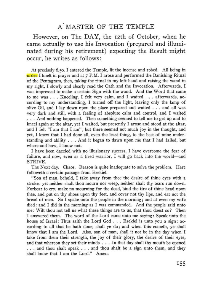 Original scan of The Equinox (Volume III, Number I), PDF page 163