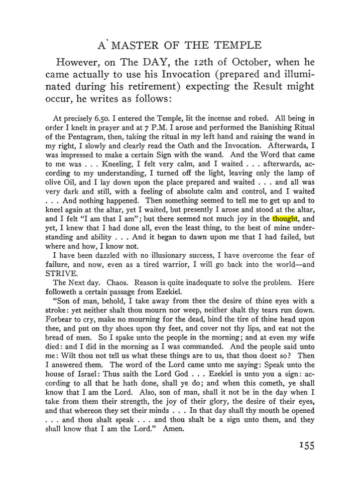 Original scan of The Equinox (Volume III, Number I), PDF page 163