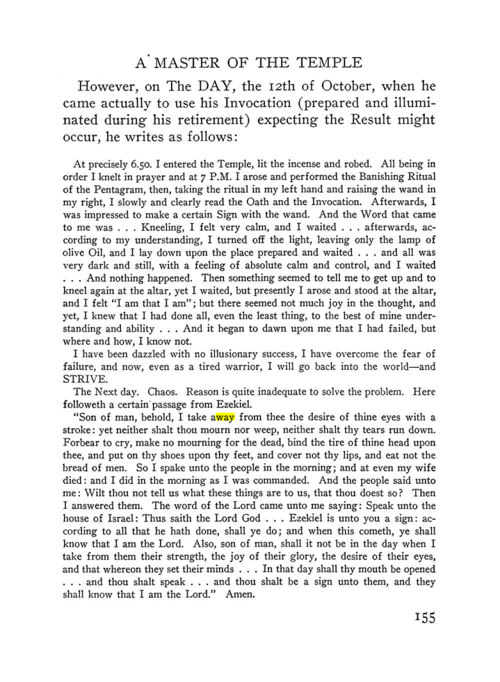 Original scan of The Equinox (Volume III, Number I), PDF page 163