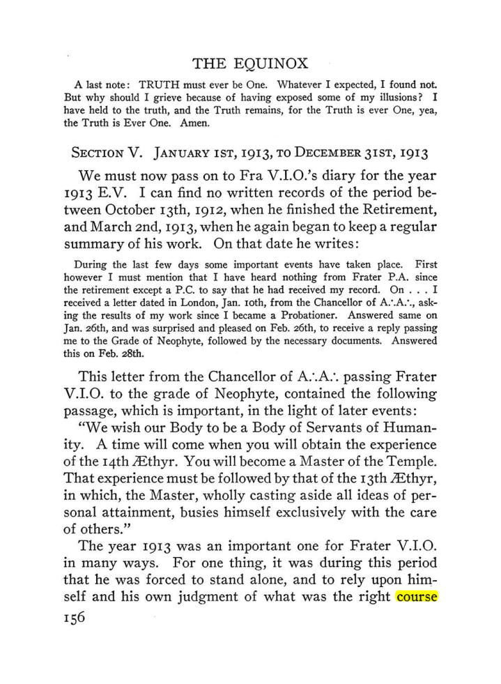 Original scan of The Equinox (Volume III, Number I), PDF page 164