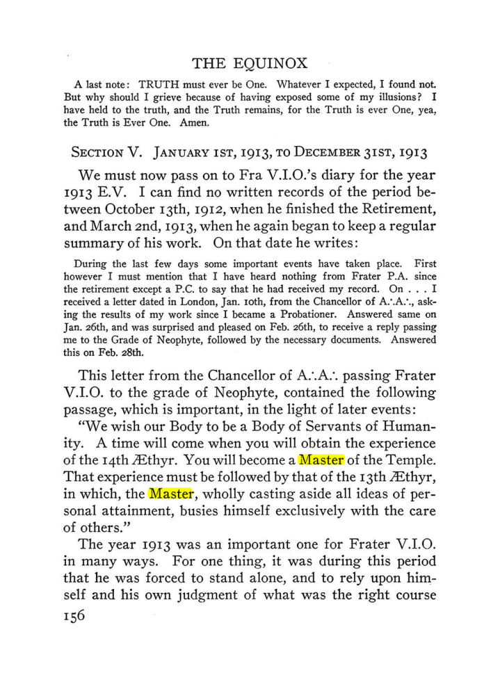 Original scan of The Equinox (Volume III, Number I), PDF page 164