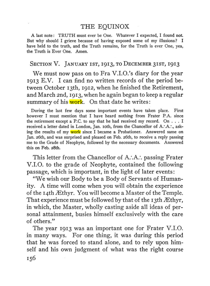 Original scan of The Equinox (Volume III, Number I), PDF page 164