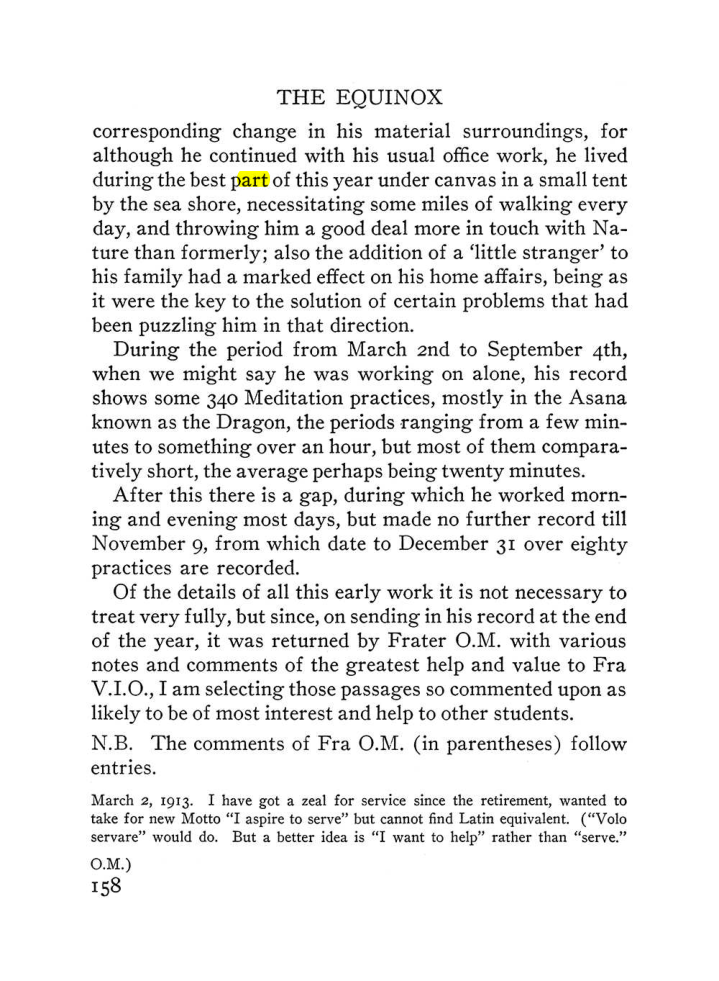 Original scan of The Equinox (Volume III, Number I), PDF page 166
