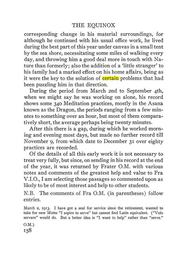 Original scan of The Equinox (Volume III, Number I), PDF page 166