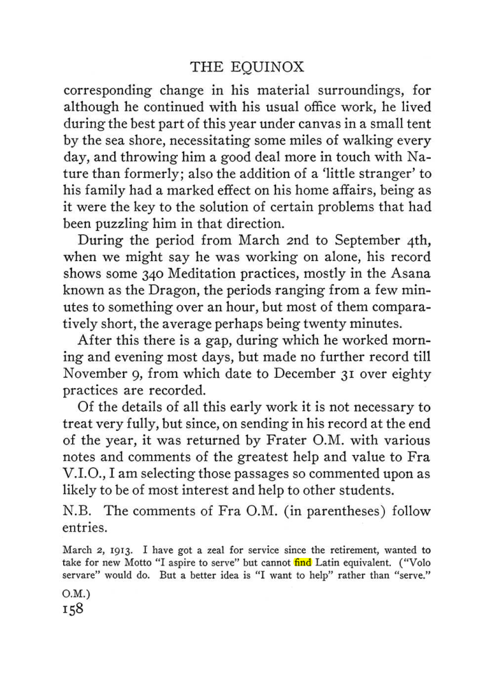 Original scan of The Equinox (Volume III, Number I), PDF page 166