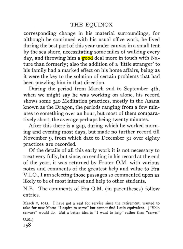 Original scan of The Equinox (Volume III, Number I), PDF page 166