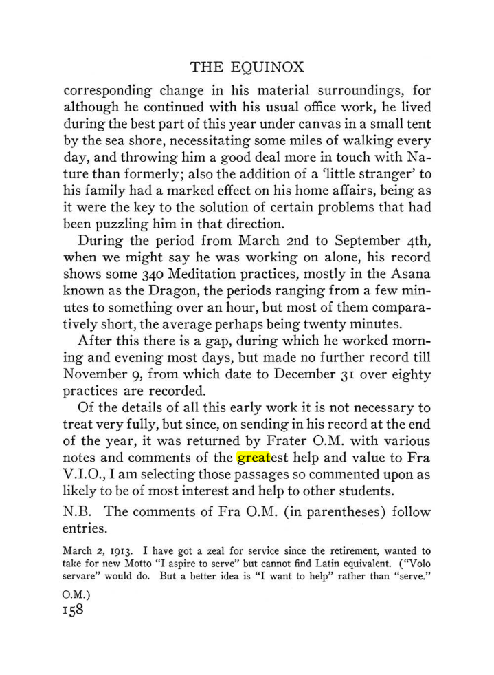 Original scan of The Equinox (Volume III, Number I), PDF page 166