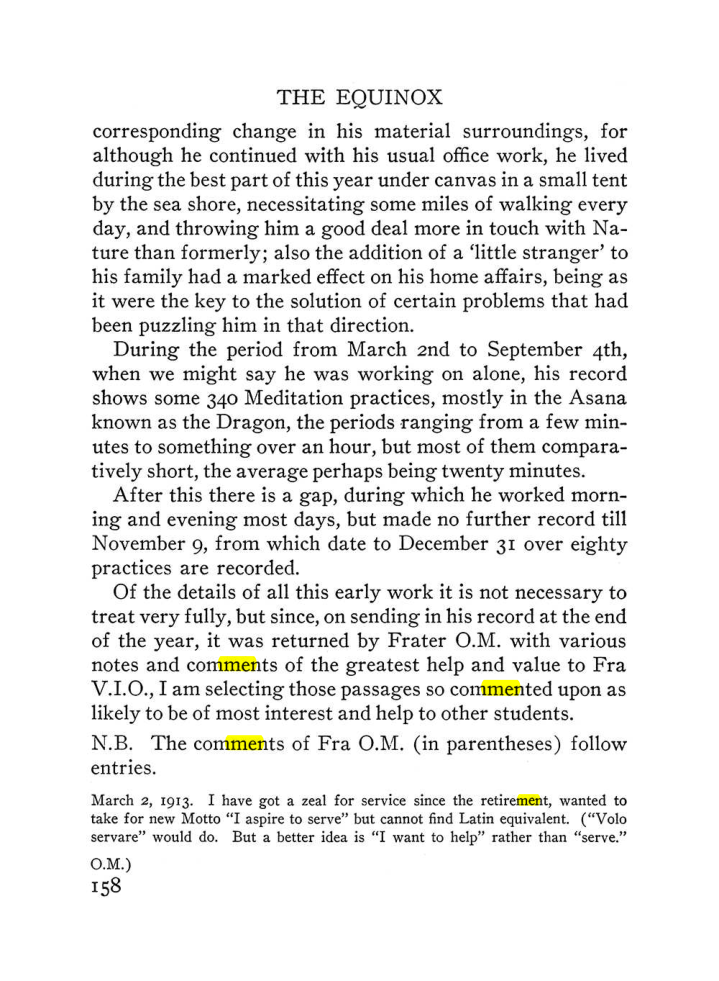 Original scan of The Equinox (Volume III, Number I), PDF page 166