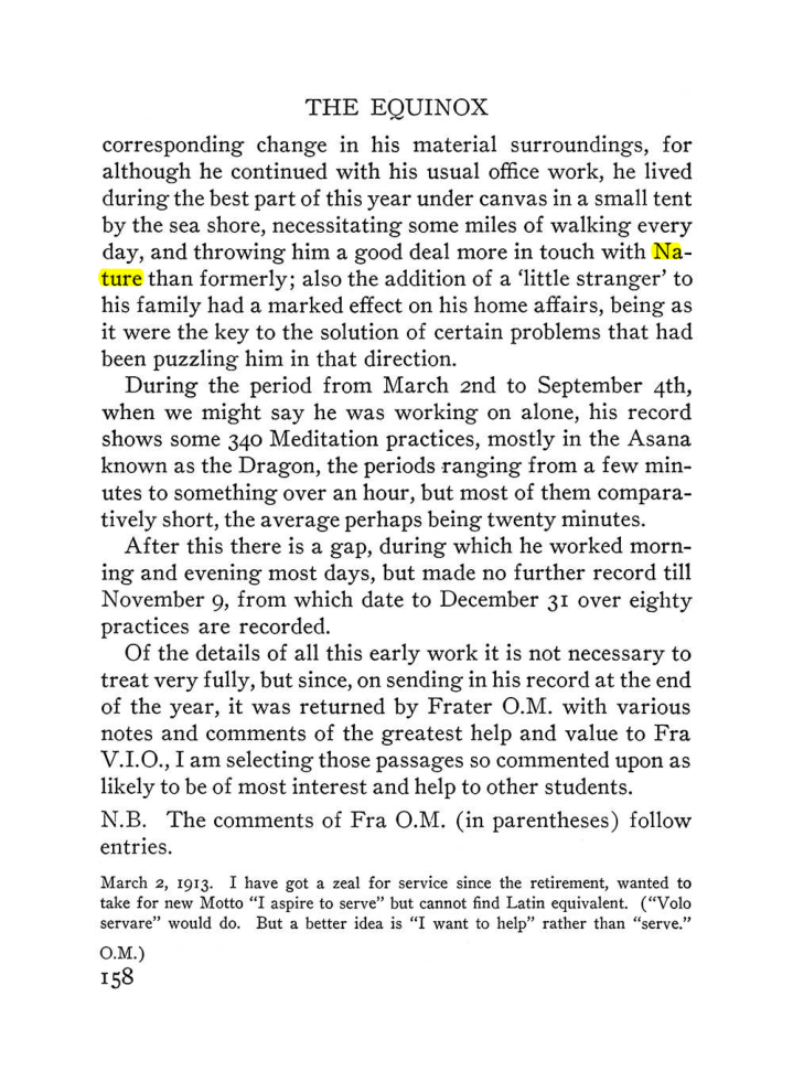 Original scan of The Equinox (Volume III, Number I), PDF page 166