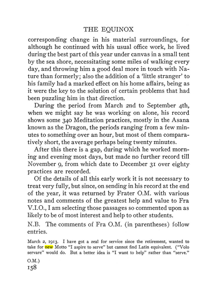 Original scan of The Equinox (Volume III, Number I), PDF page 166