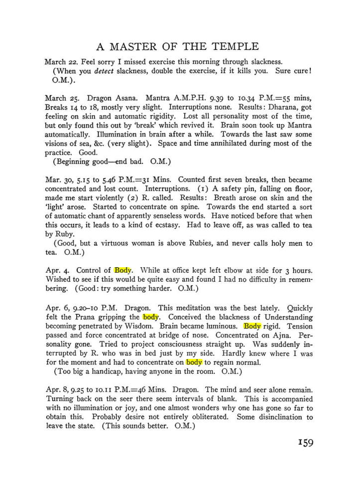 Original scan of The Equinox (Volume III, Number I), PDF page 167
