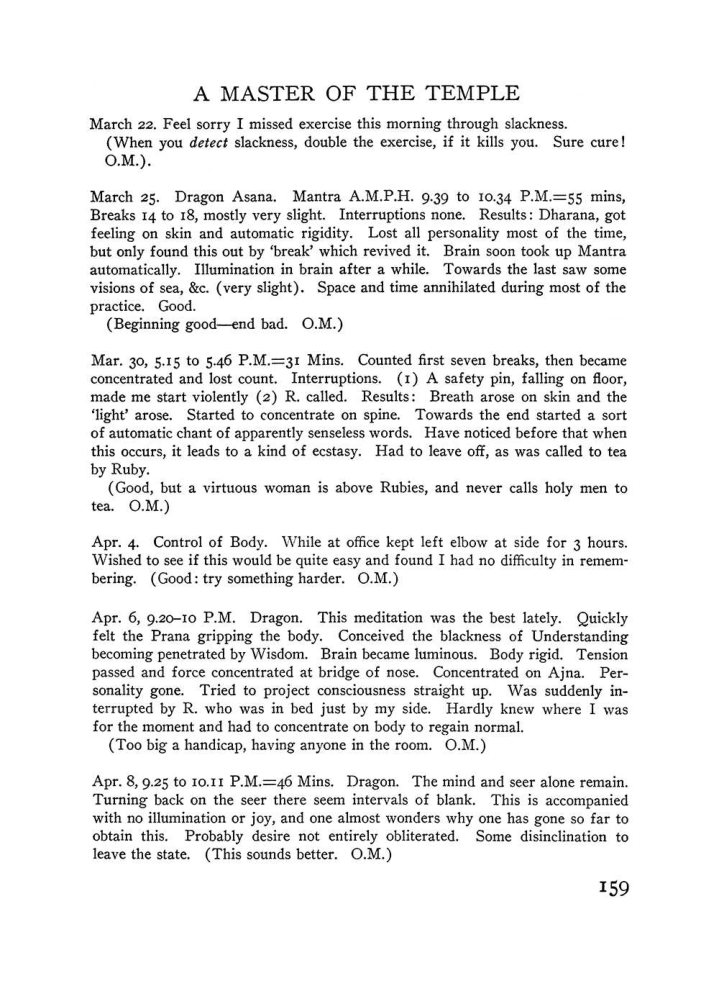 Original scan of The Equinox (Volume III, Number I), PDF page 167