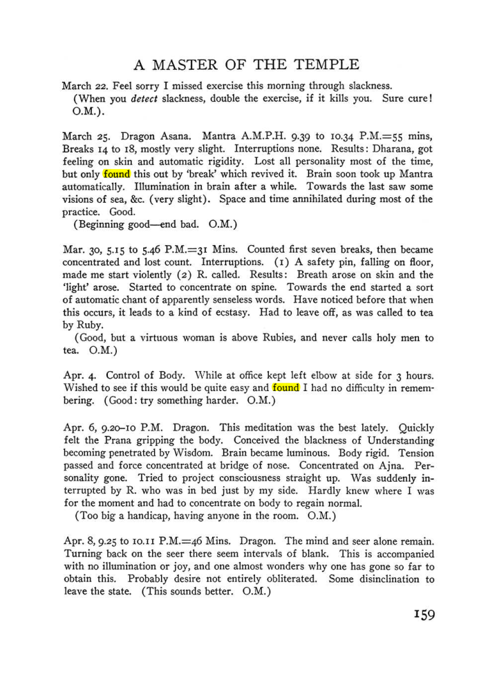 Original scan of The Equinox (Volume III, Number I), PDF page 167