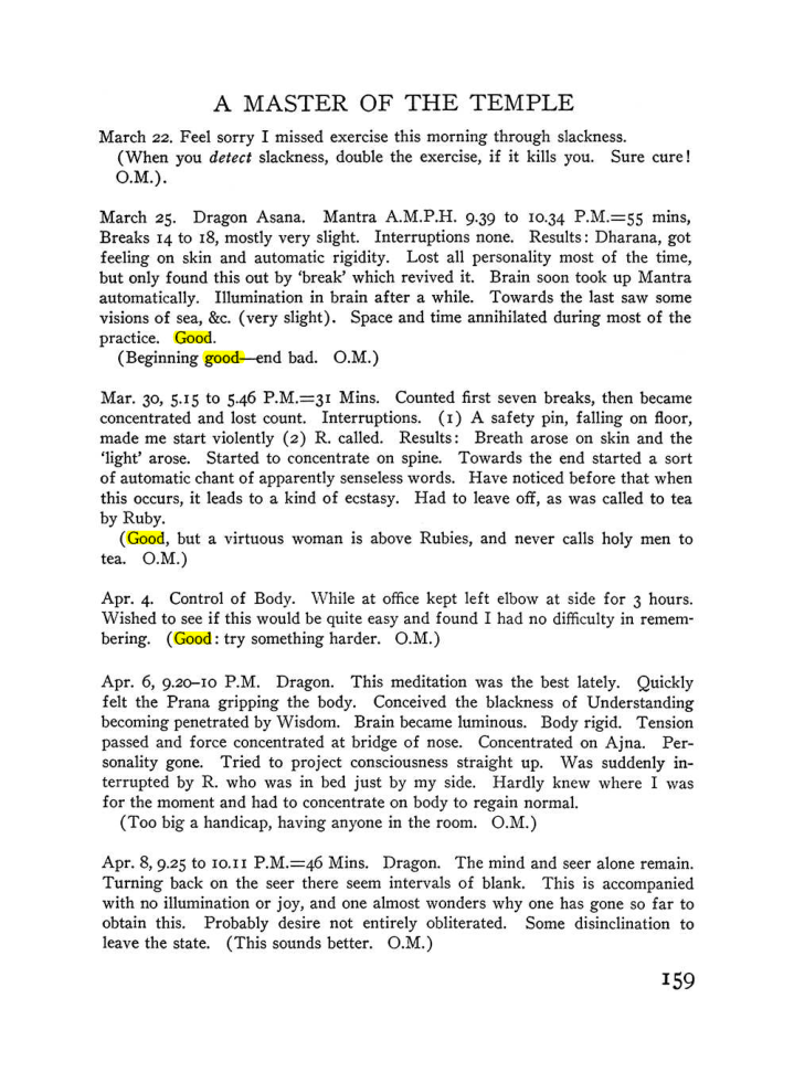 Original scan of The Equinox (Volume III, Number I), PDF page 167