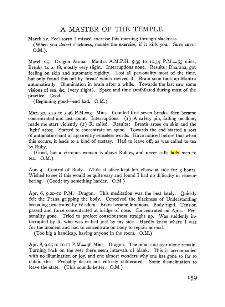 Original scan of The Equinox (Volume III, Number I), PDF page 167
