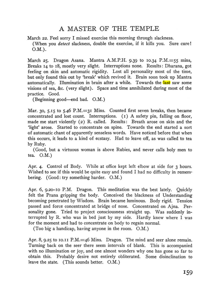 Original scan of The Equinox (Volume III, Number I), PDF page 167