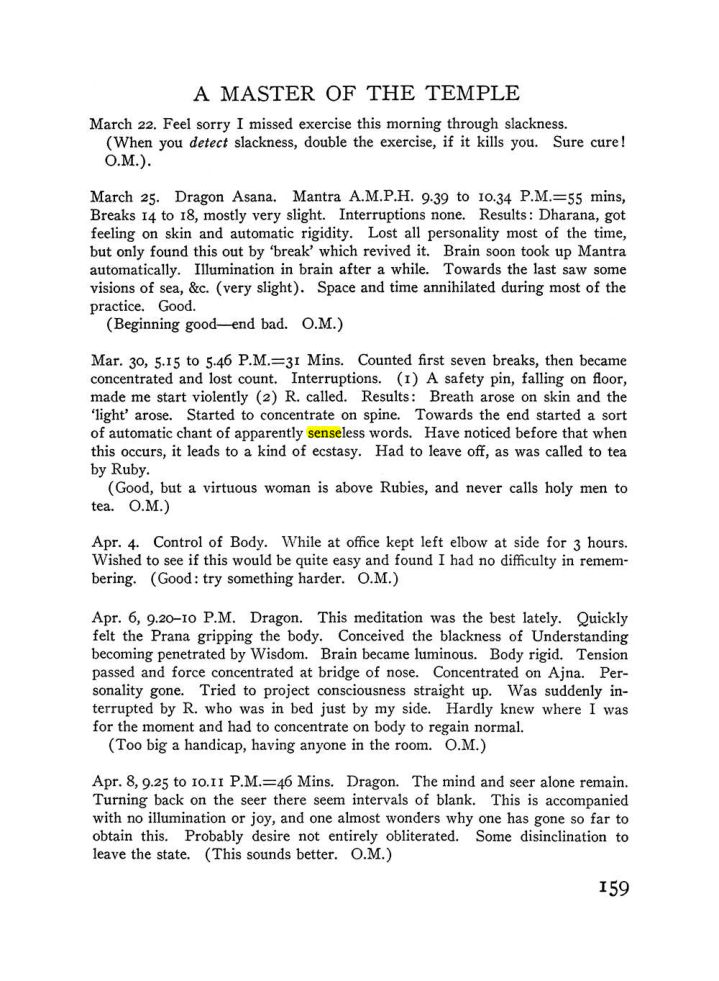 Original scan of The Equinox (Volume III, Number I), PDF page 167