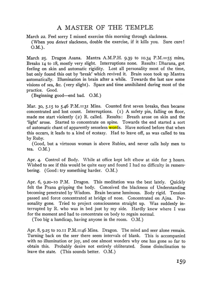 Original scan of The Equinox (Volume III, Number I), PDF page 167