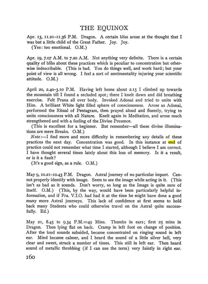 Original scan of The Equinox (Volume III, Number I), PDF page 168