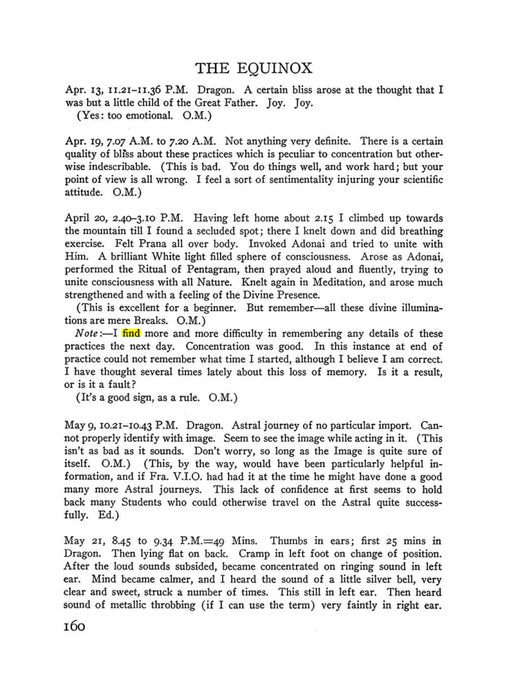 Original scan of The Equinox (Volume III, Number I), PDF page 168