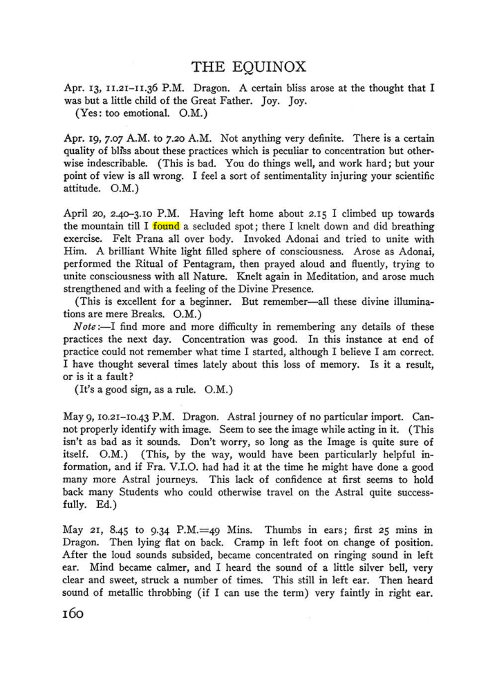 Original scan of The Equinox (Volume III, Number I), PDF page 168