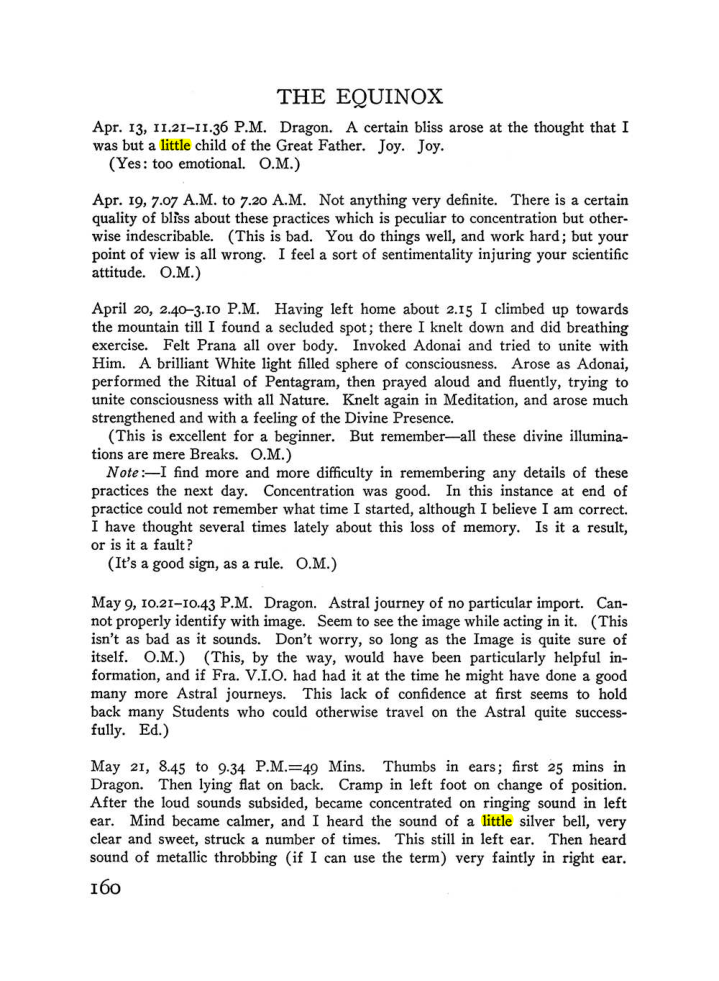 Original scan of The Equinox (Volume III, Number I), PDF page 168