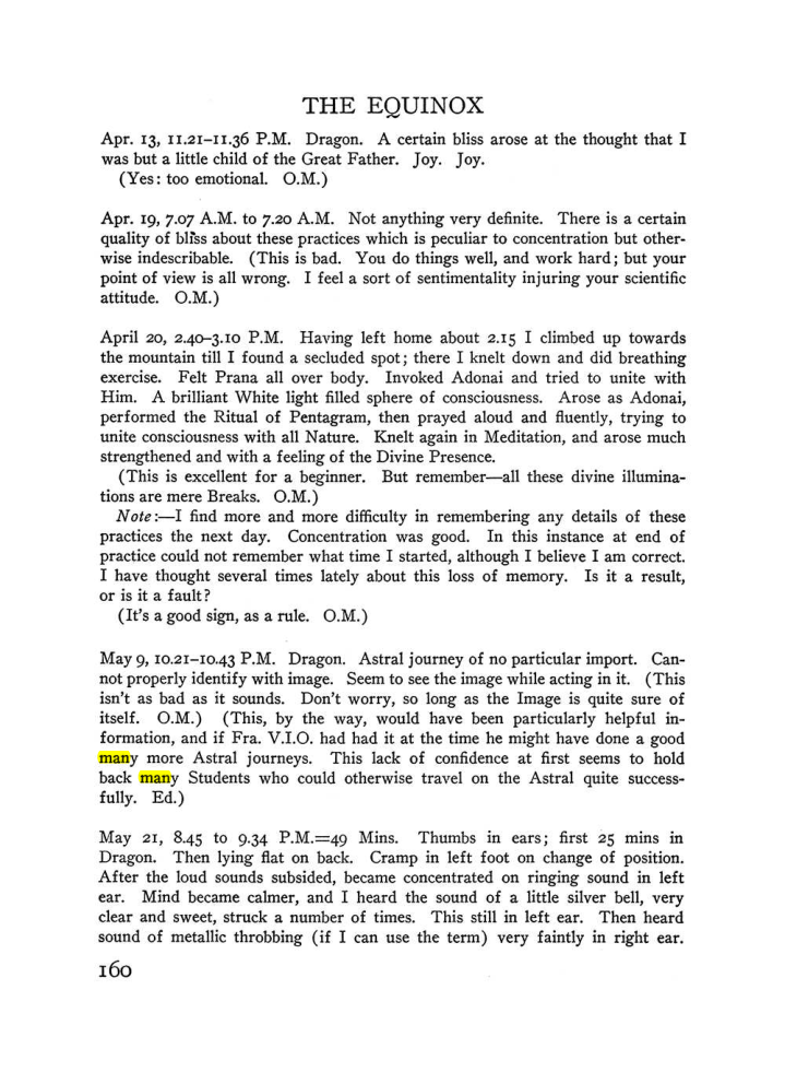 Original scan of The Equinox (Volume III, Number I), PDF page 168