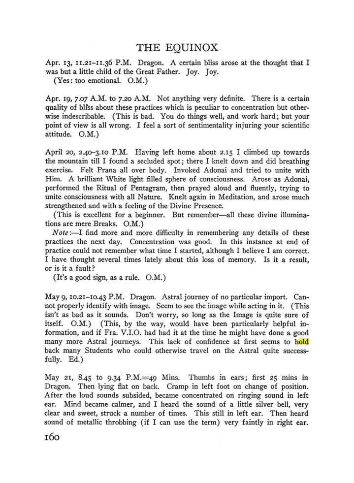 Original scan of The Equinox (Volume III, Number I), PDF page 168