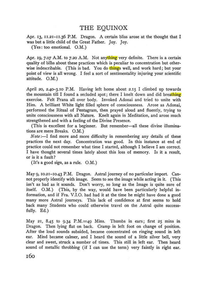 Original scan of The Equinox (Volume III, Number I), PDF page 168