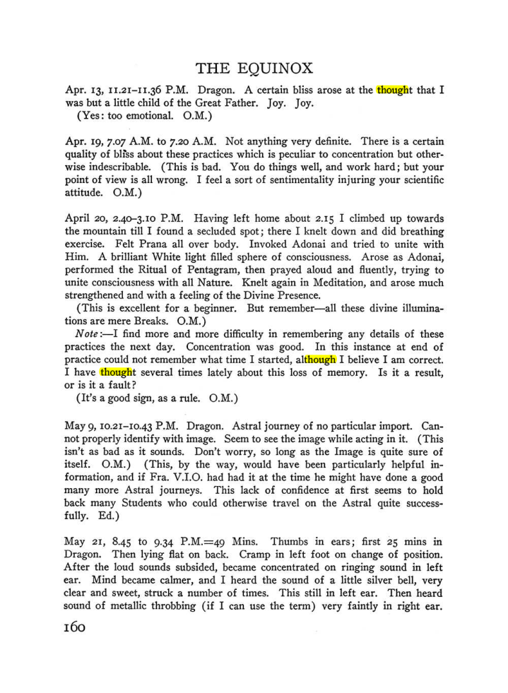 Original scan of The Equinox (Volume III, Number I), PDF page 168