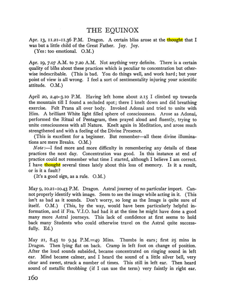 Original scan of The Equinox (Volume III, Number I), PDF page 168