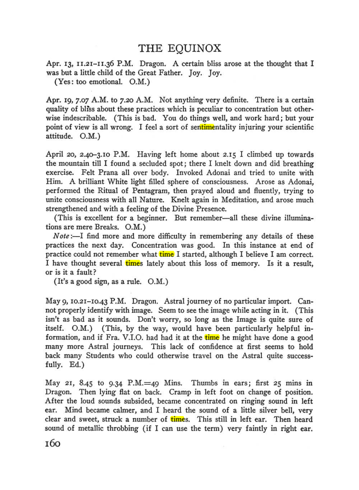 Original scan of The Equinox (Volume III, Number I), PDF page 168