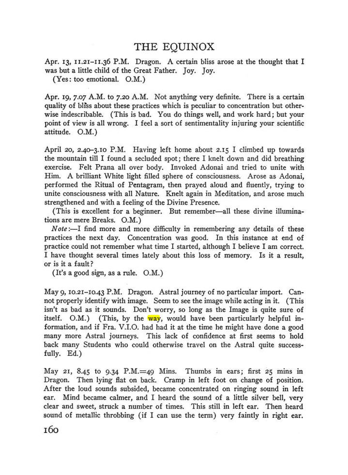 Original scan of The Equinox (Volume III, Number I), PDF page 168