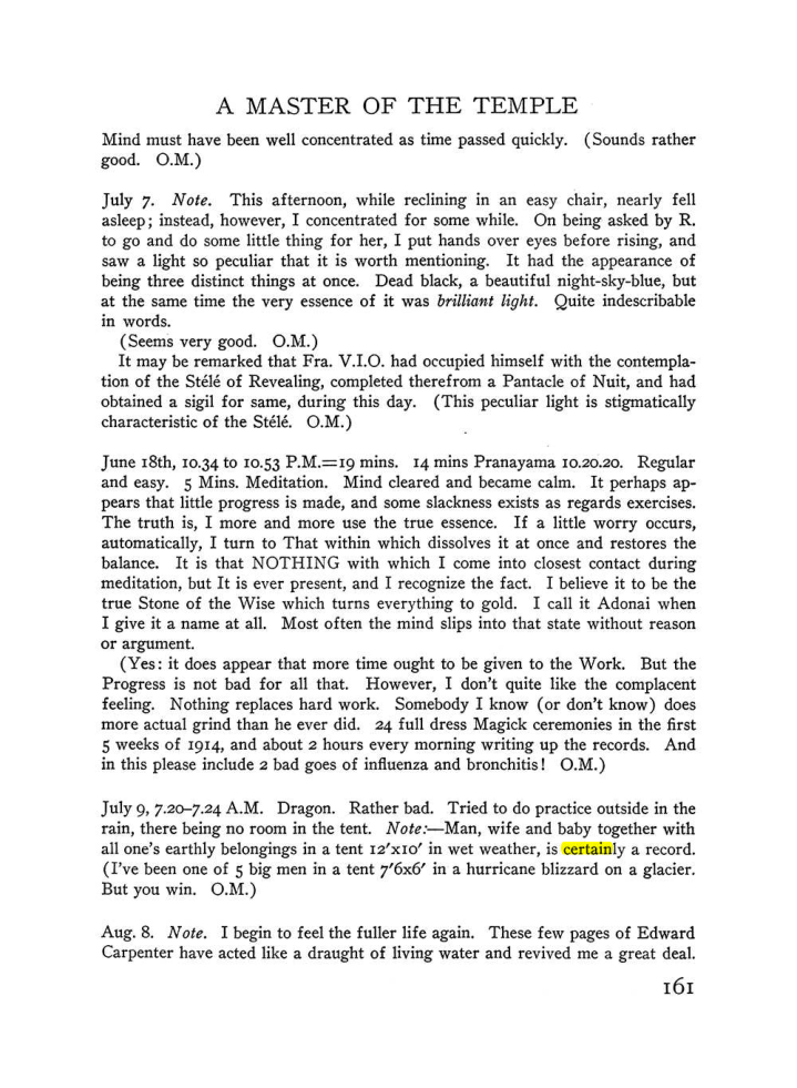 Original scan of The Equinox (Volume III, Number I), PDF page 169