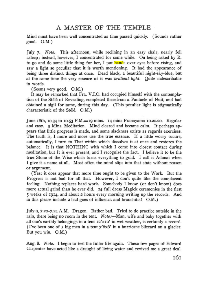 Original scan of The Equinox (Volume III, Number I), PDF page 169