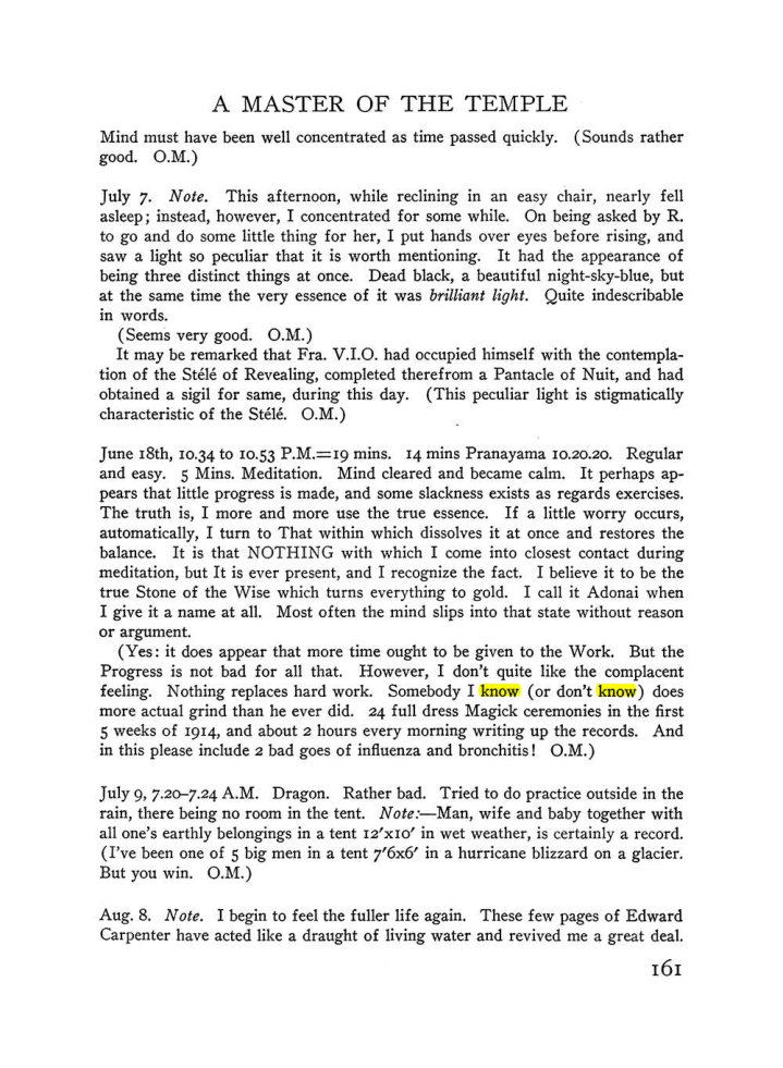 Original scan of The Equinox (Volume III, Number I), PDF page 169