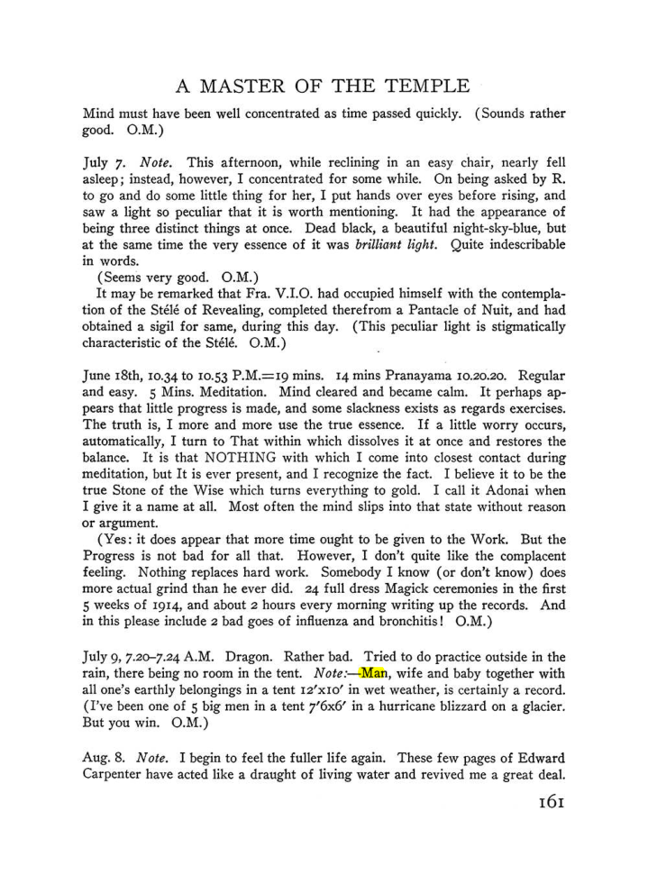 Original scan of The Equinox (Volume III, Number I), PDF page 169
