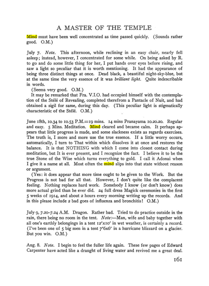 Original scan of The Equinox (Volume III, Number I), PDF page 169